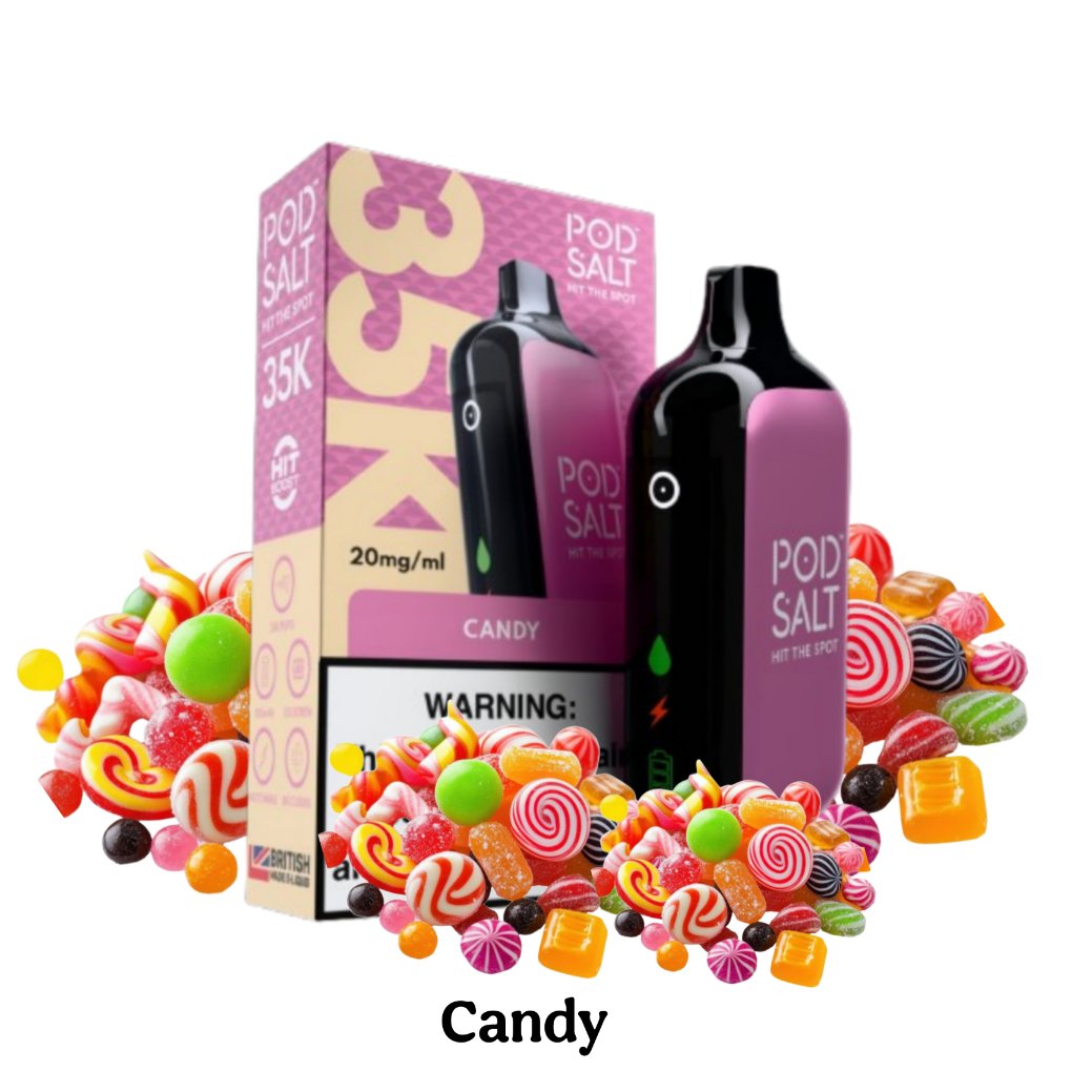 Pod Salt 35000 Puffs Candy