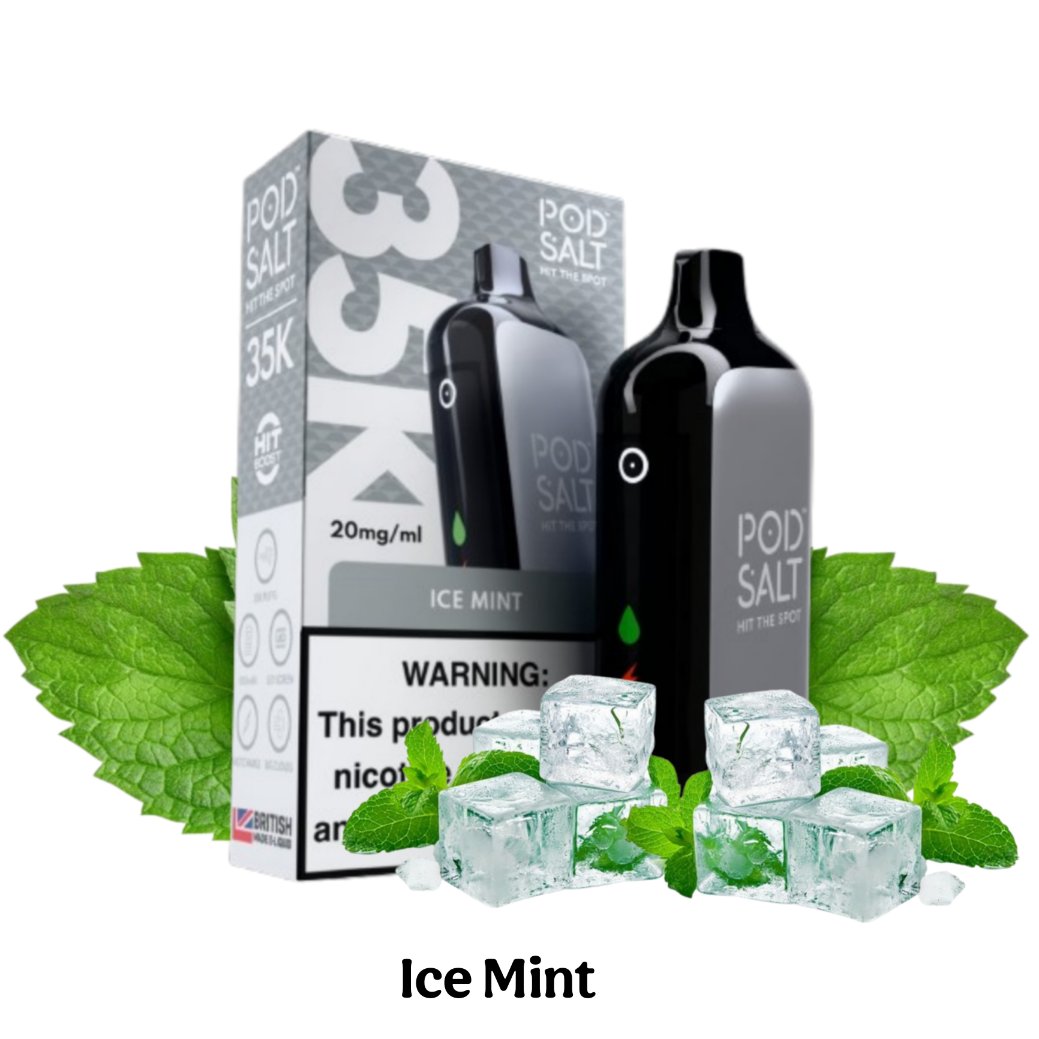 Pod Salt 35000 Puffs Ice Mint