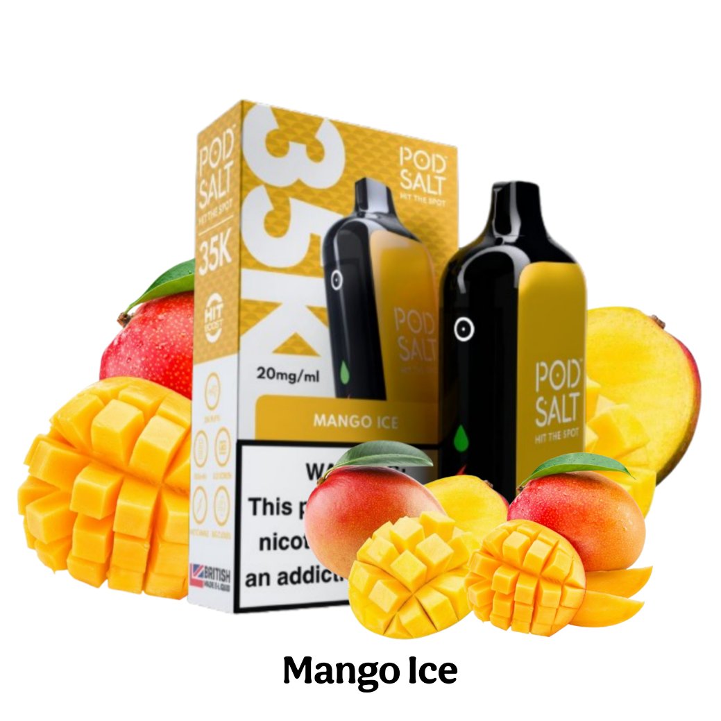 Pod Salt 35000 Puffs Mango Ice
