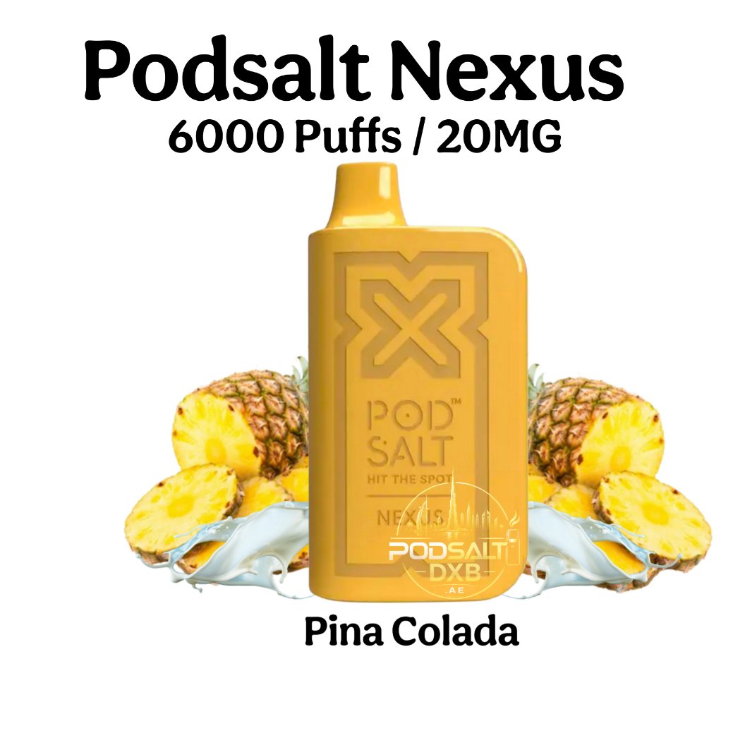 Pod Salt Nexus 6000 Puffs Pina Colada