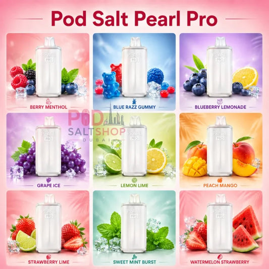Pod Salt Pearl Pro 10000 Puffs 20 mg Disposable Vape