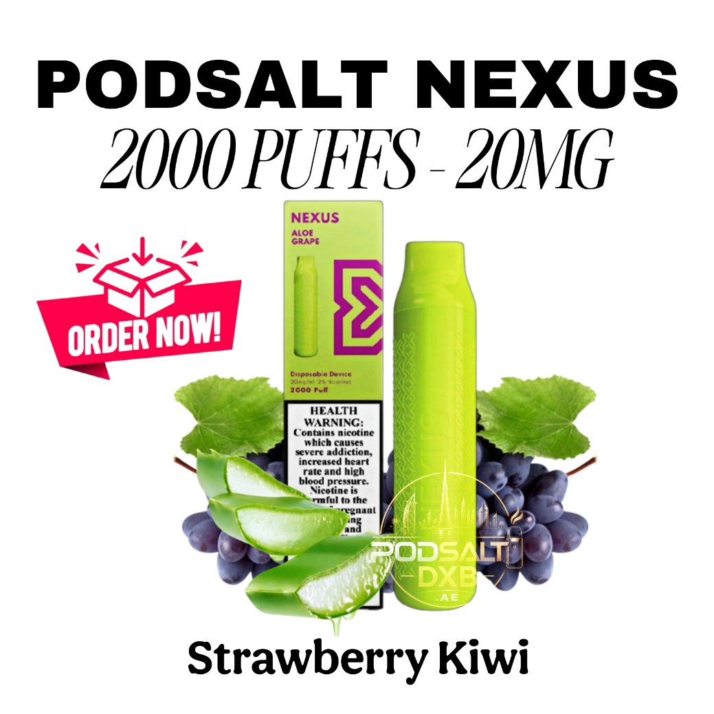 Pod Salt Nexus 2000 Puffs Aloe Grape