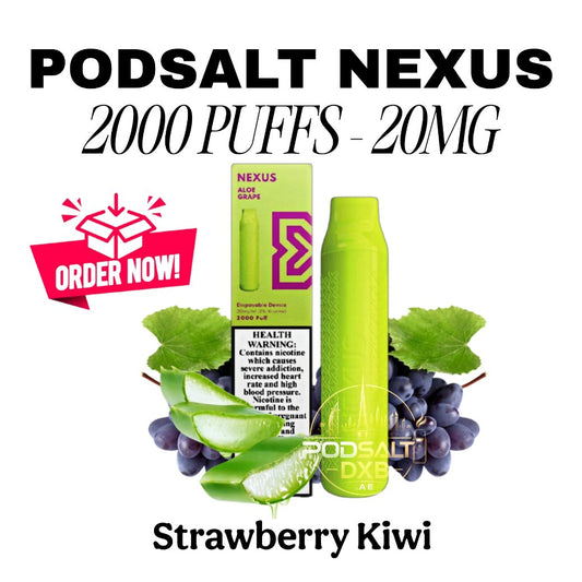 Pod Salt Nexus 2000 Puffs Aloe Grape
