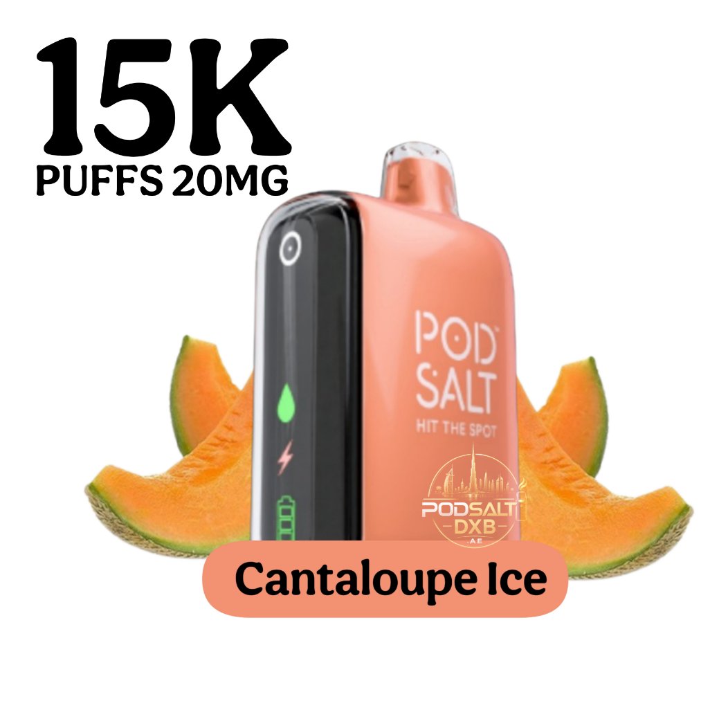 Pod Salt 15000 Puffs Cantaloupe Ice