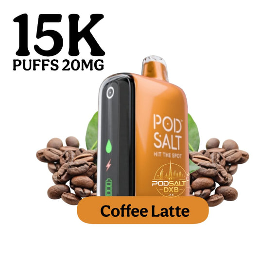 Pod Salt 15000 Puffs Coffee Latte