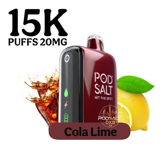 Pod Salt 15000 Puffs Cola Lime