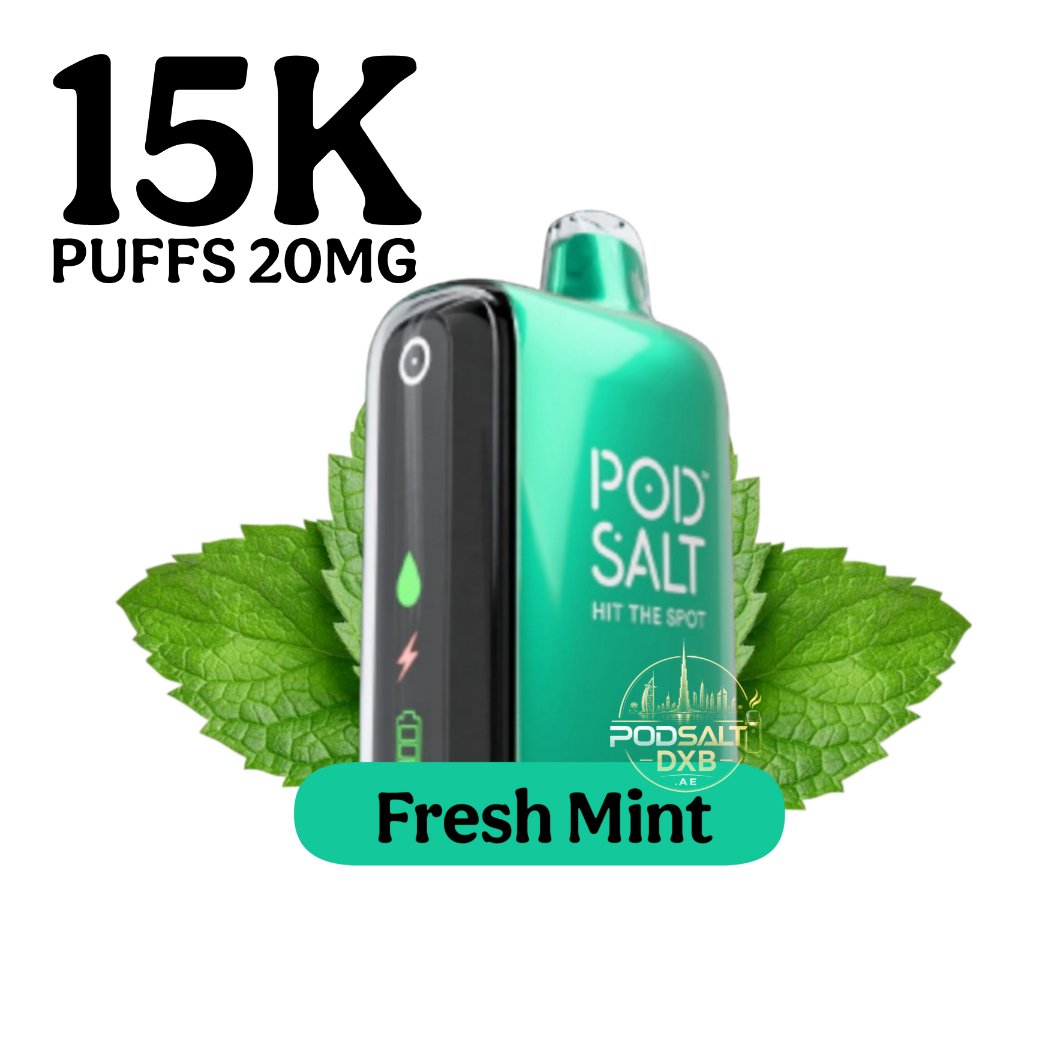 Pod Salt 15000 Puffs Fresh Mint
