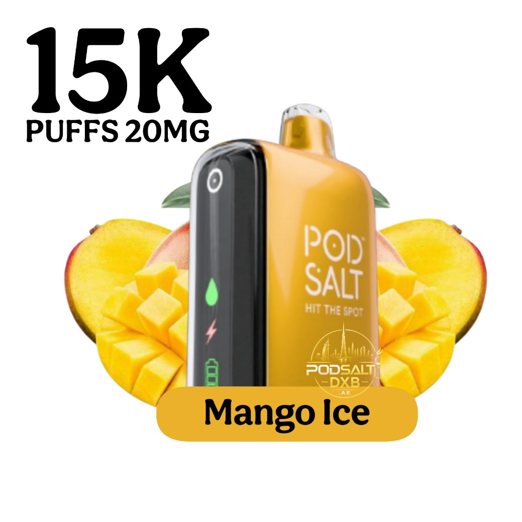 Pod Salt 15000 Puffs Mango Ice