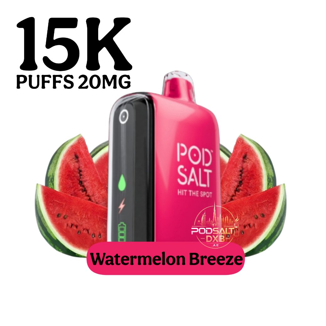 Pod Salt 15000 Puffs Watermelon Breeze