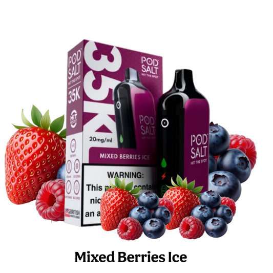 Pod Salt 35000 Puffs Mixed Berries
