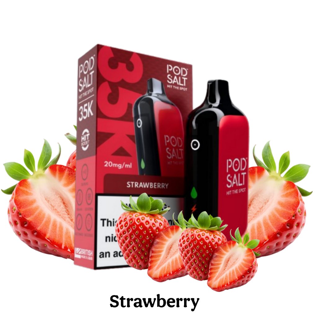 Pod Salt 35000 Puffs Strawberry