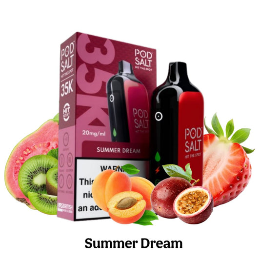 Pod Salt 35000 Puffs Summer Dream