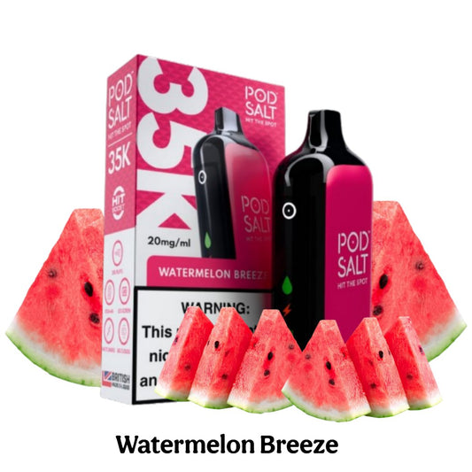 Pod Salt 35000 Puffs Watermelon Breeze