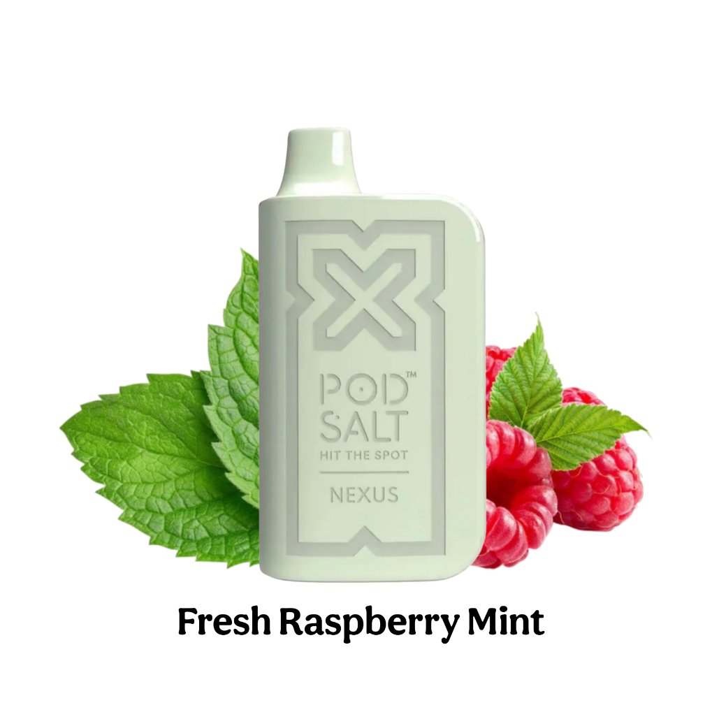 Pod Salt Nexus 6000 Puffs Fresh Raspberry Mint