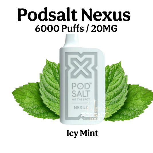 Pod Salt Nexus 6000 Puffs Icy Mint