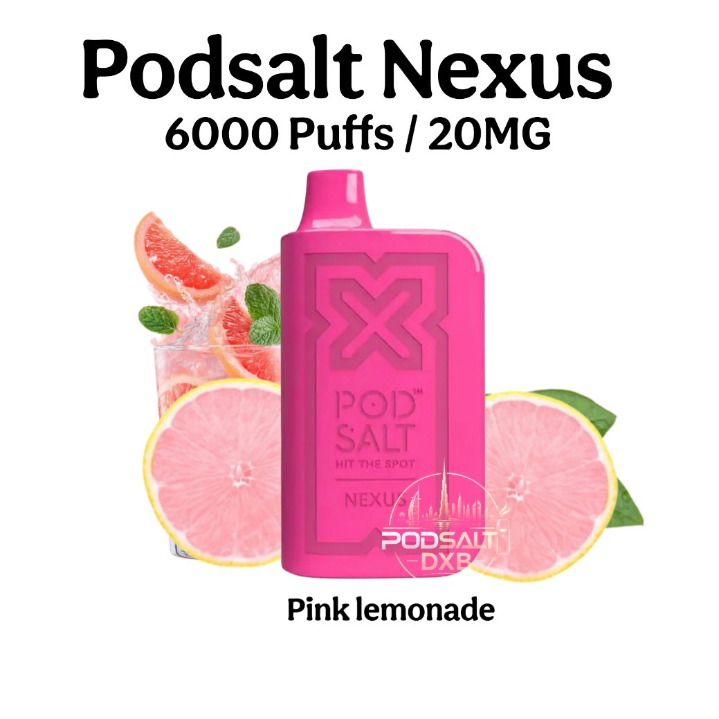 Pod Salt Nexus 6000 Puffs  Pink Lemonade